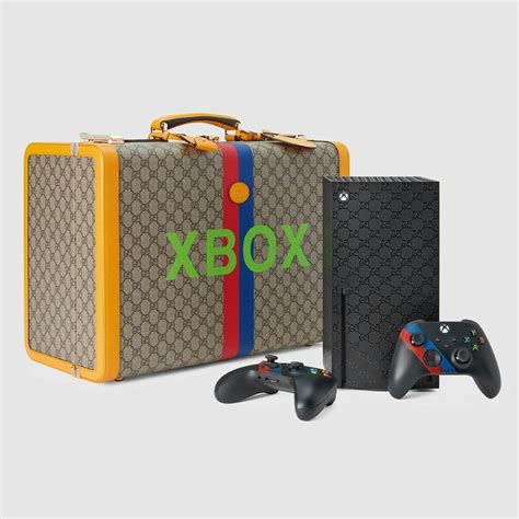 gucci and xbox collab|microsoft Gucci Xbox series x.